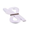 ODETOJOY Quilling Paper Strips White 5mm Quilling Strips 5mm White-Length 21.2inch-Single Color Pure White Paper Quilling Strips 120pc/Set (2)