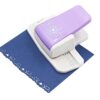 Odorkle Paper Craft Punch for Scrapbooking, Flower Border Edger Punch 4.7