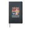 Odysseus The Odyssey Sirens Greek Mythology Funny Women Hardcover Journal, Black