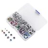 OEBUAFI 420Pcs Self Adhesive Eyes, Strong Stickiness Easy to Use Plastic