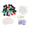 OEBUAFI Chemistry Molecular Model Kit, 136PCS Atoms
