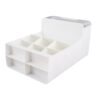 OEBUAFI Desktop storage box with drawer for organizing stationery items