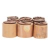 OEBUAFI Wooden Animal Stamps for Card Making, 9-Piece Set