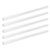 Oedema Clear Rigid Tubes 10mm-ID 12mm-OD 300mm-Length 5PCS
