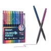 of 12 3.0mm Oil Based Mechanical Colored Pencils for Professional Illustrations Push Type Colored Pencils for Art Mechanical