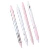 Of 4 Retractable Gel Pen 0.5MM Tip Drying, A