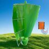 Off Grid 12V 16000W Vertical Wind Turbine Generator, Magnetic Levitation Axis Kit with MPPT Controller for Home Street Boat Lighting