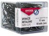 Office Products Paper Clips Metal Letter Clips Silver in Box of 10 x 25 77 mm Paper Clips