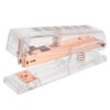 Office Stapler Acrylic Piano Style Desktop Manual Stapler
