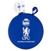 Official Chelsea FC Football Dice Game, Licensed Travel Dice Game for 2 Players, Fast Football Strategy Game with Tokens, Cards and Goal Points, Portable Family Game