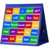 OFFSLIN Tabletop Pocket Chart,Classroom Pocket Chart Stand for Home,Office