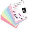 OFITURIA Coloured Cardstock, A4 Assorted Pastel Colours, 500 Sheets · m-Office