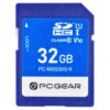 Ohm (OHM) PCGEAR SD Memory Card 32GB | Ohm Electric PC-MSS32G-K 01-3939