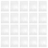 OHPHCALL 100pcs Heavy Duty Document Binder Page Protectors 11 Ring Hole-Punched Loose-Leaf Plastic Sleeves Lightweight and Tear-Resistant for School and Home Use