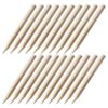 OHPHCALL 120pcs Short Hexagonal Wood Pencils 3.5 Inch Small Writing Pencils with Strong Resilience and Smooth Marking for Office, Games, and Classroom Use