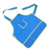 OHPHCALL Plastic Painting Apron Blue 3pcs Lightweight Waterproof