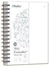 Ohuhu 5.5"x8.5" Double-Sided Bleedproof Marker Pad Art Sketchbook 50 Sheets
