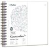 Ohuhu 8.3"x8.3" Double-Sided Bleedproof Marker Pad Art Sketchbook 50 Sheets