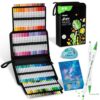 Ohuhu Acrylic Paint Markers 120 Colors Brush & Dot Acrylic Markers - Akaka