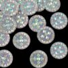 OIIKI 16PCS 25MM Rhinestones Decorations for Jewelry Making, Flat Back