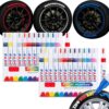 Oil-Based Waterproof Tire Paint Marker Lettering & DIY Detail Pen Clothes