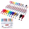 Oil Based Paint Markers, 12 Colors Permanent Paint Pens
