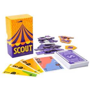 Oink Games Scout, Award-Nominated Strategic Hand Management