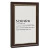 OKELF Motivation Mythical Creature Definition Print Poster Canvas Wall Art Poster Decor Gift