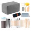 Okiyakusama Air Dry Clay Modeling Kit, Water-Based