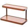 Okiyakusama Wood Desktop Storage Shelf, 2 Tier