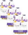 Olay Body Wash for Women, Age Defying with Vitamin E, 24hr Moisturizing, Hydrating & Refreshing, B3 Vitamin Complex, Free of Parabens & Phthalates, for All Skin Types, Scented, 22 fl oz (Pack of 6)