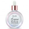 Olay Super Serum - Glow Serum for Face - Activated Niacinamide, Vitamin C & E, Collagen Peptide, AHA - 5-in-1 Benefits - Brightens, Hydrates, Smooths, Firms, Evens Tone, Proactive Anti-Aging, 1.7 Oz