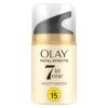Olay Total Effects 7-in-1 Anti-Aging Face Moisturizer with SPF 15, Fragrance-Free 1.7 oz (Pack of 12)