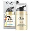 Olay Total Effects Face Moisturizer, Fragrance-Free, 1.7 fl oz (Pack of 12)