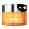 Olay Vitamin C Face Moisturizer, Brightening Cream for Women, Trial Size, Evens Tone, Dark Spot & Hyperpigmentation Reduction, Glowing Skin Care - Niaciniamide, Lactic Acid, 0.5 Oz (Pack of 12)