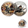 Old Bastards’ Piano Club Challenge Coin, Funny Piano Player Gift for Men, Music Lover Keepsake Coin, Novelty Commemorative Coin for Pianists, Musicians, Friends & Collectors, 1PCS