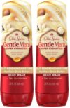 Old Spice Body Wash GentleMan’s Super Hydration for Men, 24/7 Renewing Moisture, Gentle on Skin with Skin Conditioners, Vanilla + Shea Butter Scent, 20 oz (Pack of 2)