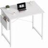 OLIXIS Small Computer Desk, 31 Inch Gaming Desks for Home Office