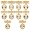 OLYCRAFT 10Pcs Church Greeter Badges Multipack Usher and Greeter Badge Church Welcome with Pins on Back Reusable Greeters Name Tags Welcome Badge for Ushers Greeters and Choir Uniforms