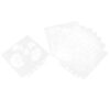 Omabeta Mandala Template 9Pcs Craft Painting Stencils for DIY Art