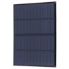 Omabeta Solar Panel DIY Module 3W High Efficiency Polycrystalline Battery Cell for Solar Toys and Chargers 145 X 145mm