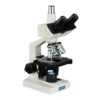 OMAX 40X-1600X Trinocular Biological Compound Microscope with Replaceable LED Light