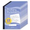 ONAVIA Primary Composition Notebook K-2, 200 Pages, Cornflower