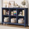 ONBRILL 6 Cube Storage Organizer Shelf, Bookshelf and Toy Storage Organizer