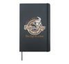 One Cup at a Time - Sobriety for Anniversary AA NA Hardcover Journal, Black
