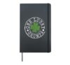 One Lucky Grumpa Grandpa Irish Shamrocks St Patrick's Day Hardcover Journal, Black