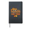One thankful Rad Tech fall autumn thanksgiving Hardcover Journal, Black