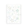 ONLYKXY 10pcs Clear Hard Plastic Laser Card Sleeve Top Loader Case,Star