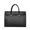 ONMYJFD Briefcase for Men Genuine Leather Laptop