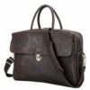 ONMYJFD Business Work Briefcase Shoulder Laptop Bag for Men